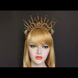 Snake Queen Headpiece